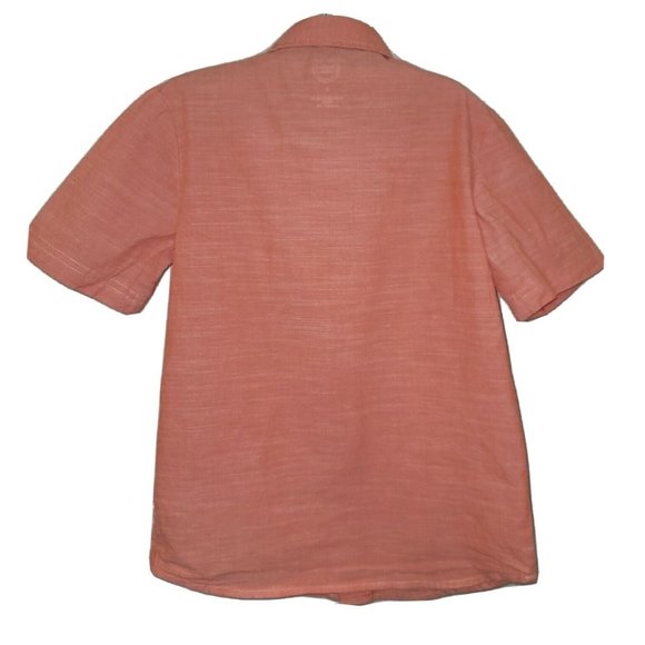 Wonder Nation Boy Short Sleeve Shirt Button Up Dress Cotton Size 6 pre-owned - Picture 2 of 5